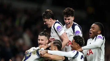 موعد مباراة توتنهام وكريستال بالاس والقنوات الناقلة والتشكيل المتوقع للفريقين